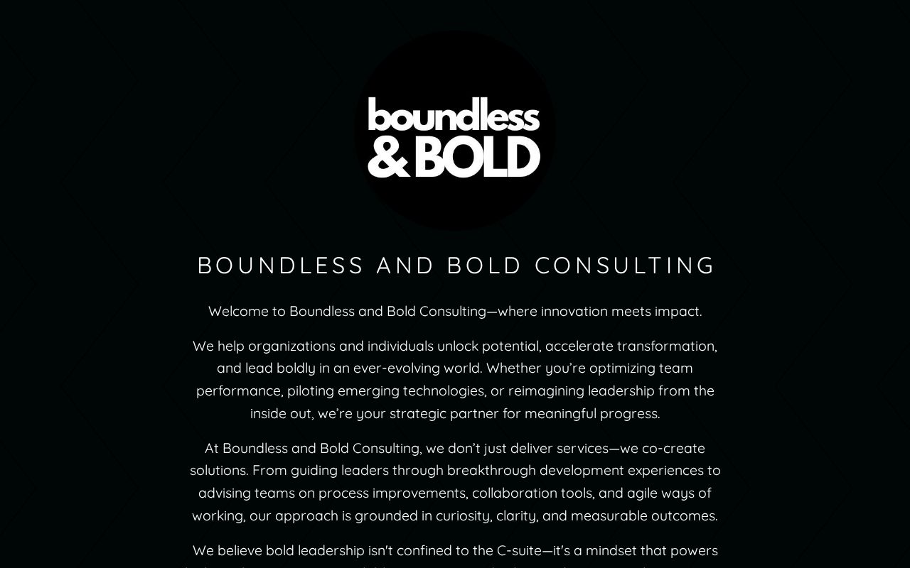 Boundless and Bold, LLC